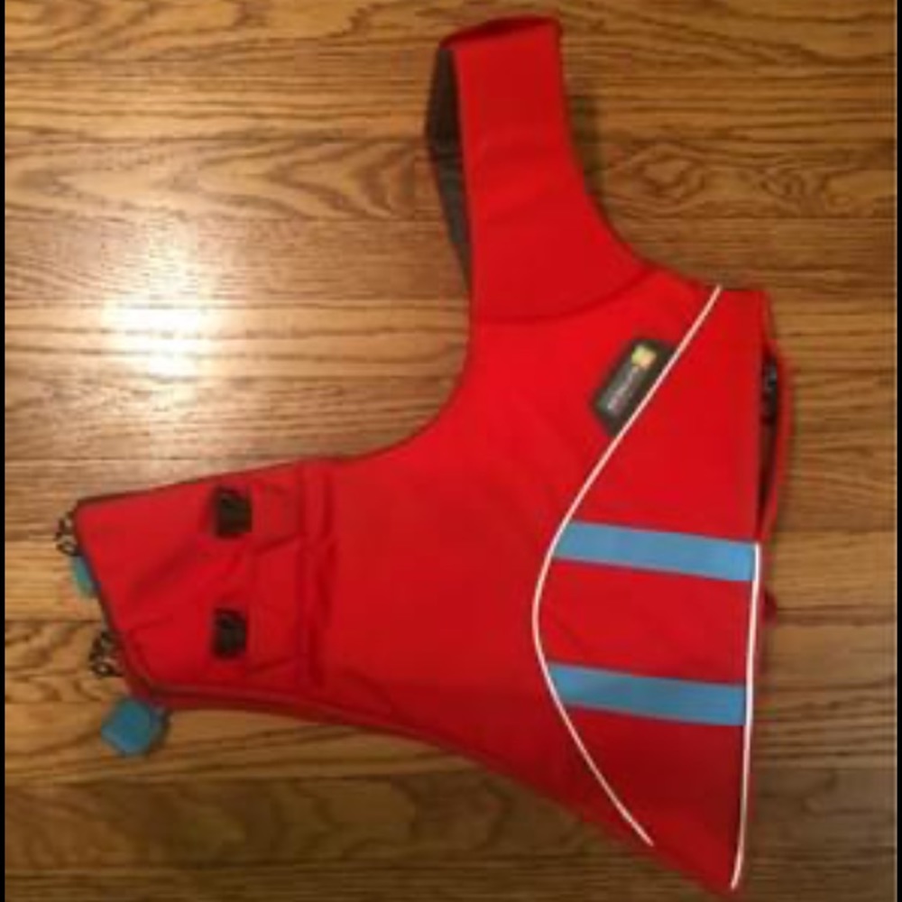 RuffWear Lifevest for dog, sz Large